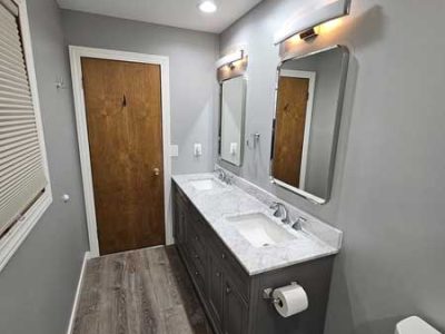 Bathroom Sink Installation