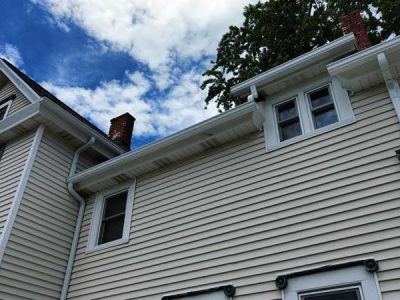 Gutter Siding Installation