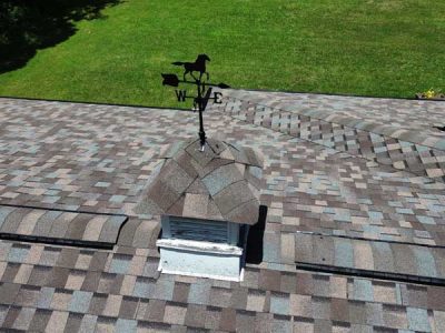 Asphalt Roofing Installation