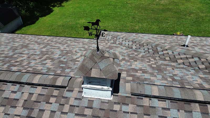 Asphalt Roofing Installation