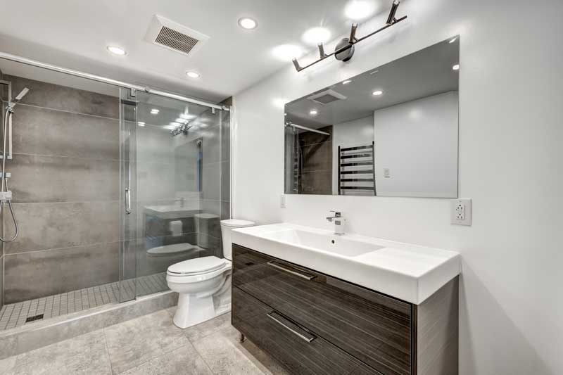 Modern Bathroom Renovation